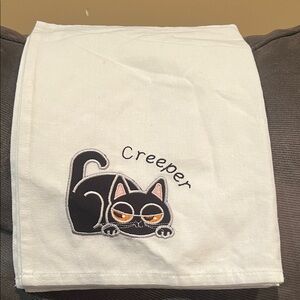 Halloween hand towel